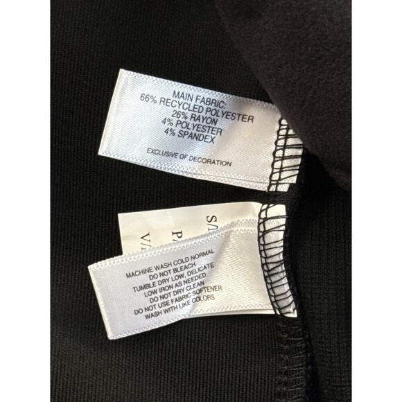 Men’s Cutter & Buck Black Abundance Patron Zip up Jacket Sz M - Picture 3 of 4